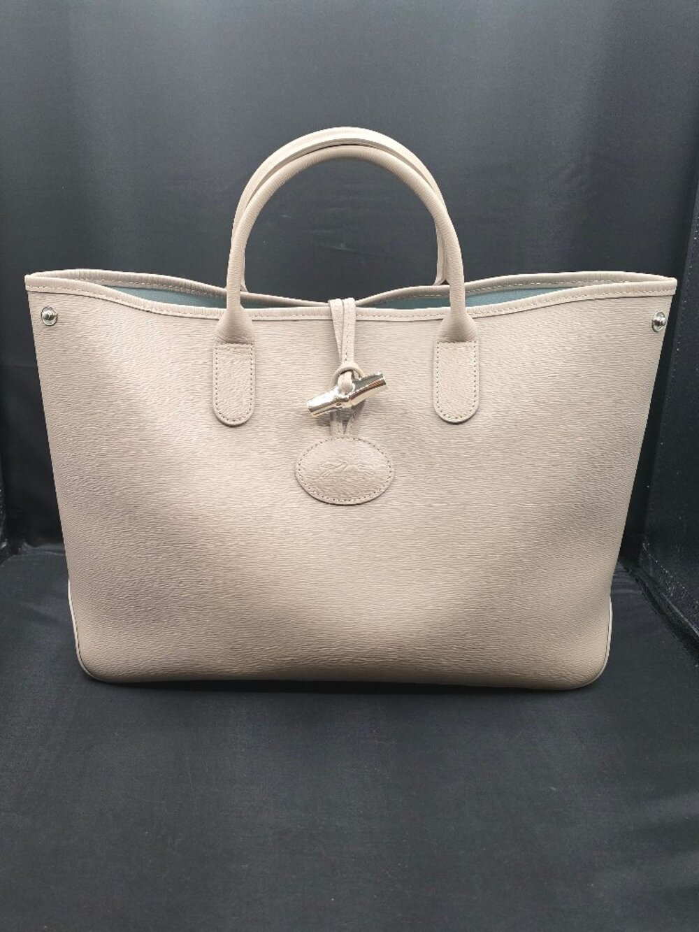 Longchamp Roseau Leather Tote